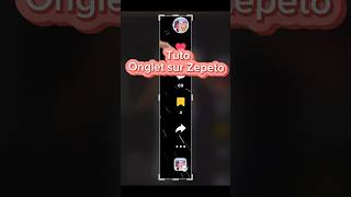 Nouveauté sur Zepeto « Onglet sauvegarde »zepeto zepetofyp pourtoi [upl. by Bodrogi]