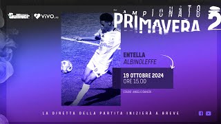 VIRTUS ENTELLA vs ALBINOLEFFE  Primavera 2 [upl. by Mccurdy748]