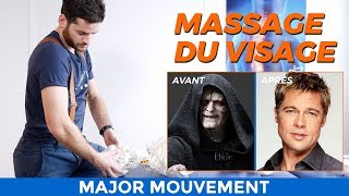 Massage du Visage rajeunissant TUTO kiné [upl. by Israel950]