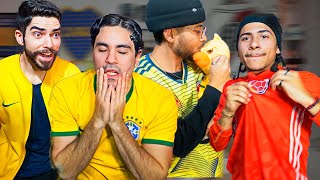 Brasil vs Colombia  Reacciones de Amigos  Copa América 2024 [upl. by Iaht729]