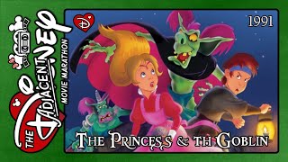 The Princess amp the Goblin  1991  With Phantomwise  NonDisney [upl. by Michelina]