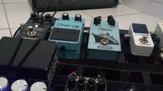 Comparativo Boss ce2 Jr Mod vs fuhrmann vintage chorus [upl. by Noyk]