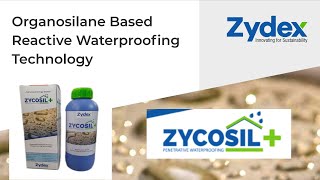 Zycosil  Organosilane Based Reactive Waterproofing Technology  Zycosil Plus zydex [upl. by Adniralc]