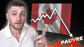 Le Canada Devient Pauvre Voici Pourquoi [upl. by Sikram601]