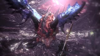 Monster Hunter World Razewing Rathalos mod showcase [upl. by Liatris]