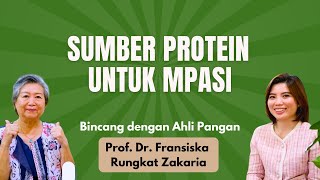 Sumber Protein Untuk MPASI [upl. by Erland]