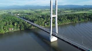 Longest Suspension Bridge In Mindanao Macapagal Bridge [upl. by Bertie855]