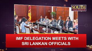 IMF delegation reviews progress of Sri Lanka’s economic reforms [upl. by Varhol]