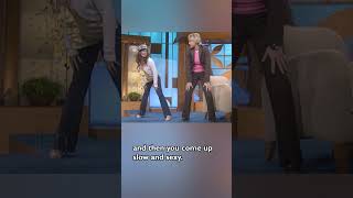 Carmen Electra Teaches Ellen a New Dance shorts [upl. by Hosbein]