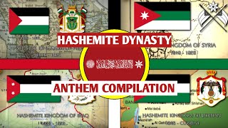 Hashemite Dynasty National Anthems Compilation [upl. by Sloane]