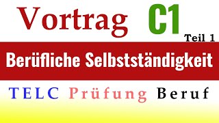 Einen Kurzvortrag halten C1  Neue Prüfung 2024 [upl. by Mcclelland]