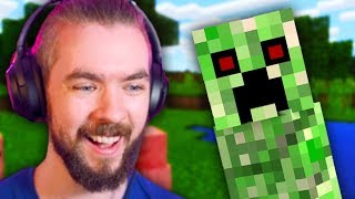 Playing Minecraft For The Very FIRST Time  Part 1 [upl. by Ateikan]