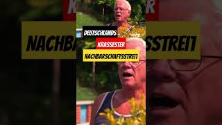 STORIES Nachbarschaftsstreit XXL Teil 1 deutsch streit xxl funny [upl. by Eeladnerb]