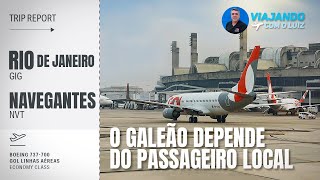 AEROPORTO DO GALEÃO COM BOM MOVIMENTO  VOANDO PARA NAVEGANTES COM A GOL [upl. by Led102]