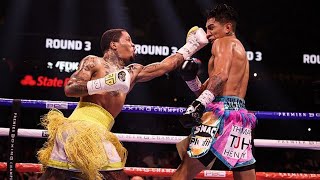 Gervonta Davis vs Mario Barrios  Highlights [upl. by Ahsirtal496]