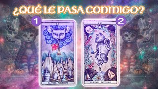 💛🔍 ¿ QUÉ LE PASA CONMIGO  🔮✨  Elige una carta lectura del tarot amor [upl. by Anton]