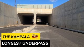 The Kampala Uganda first ever underpass road project 4K [upl. by Nylessej]