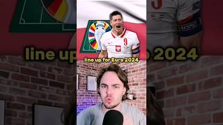 How Poland Should Lineup for Euro 2024 [upl. by Ahsiekyt]