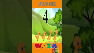 Five Little Ducks Kids Song  Nursery Rhyme [upl. by Bathsheb706]