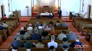 Coagh Baptists Morning Worship 271024 [upl. by Enitsed295]