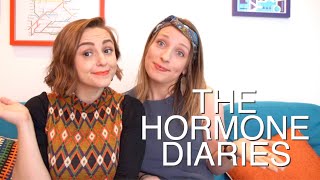 Copper Vs Hormonal Coil  The Hormone Diaries Ep 21  Hannah Witton [upl. by Tadeas]