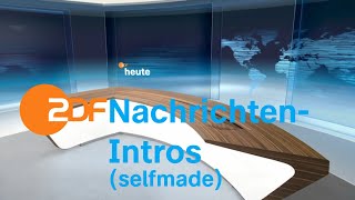 ZDF Nachrichten SelfmadeIntros [upl. by Ydnar151]