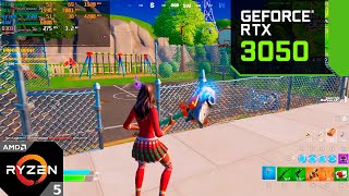 Fortnite Chapter 3  RTX 3050 8GB  Ryzen 5 3600  1080p Performance Mode [upl. by Nnairol13]