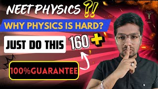 JUST DO THIS TO MAKE PHYSICS EASY   CONFIRMED 160 IN NEET PHYSICS 2024 high weightage chapters [upl. by Alat630]