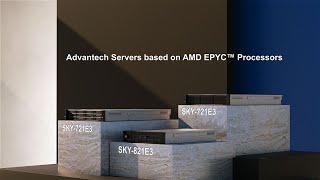 Advantech HighPerformance Server based on AMD EPYC™ server processor family AdvantechEN [upl. by Hamid819]