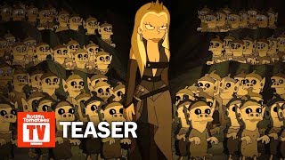 Disenchantment Season 3 Teaser  Rotten Tomatoes TV [upl. by Enicar]