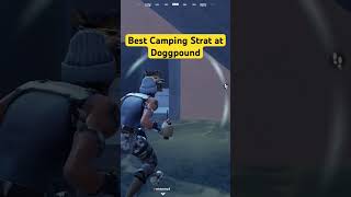 Best Camping Strat 💀 fortnite fyp camping [upl. by Yendahc]