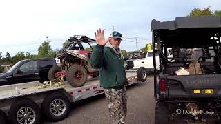 2020 Fall ATV Waterfall Tour Baraga County Michigan [upl. by Kinnard]