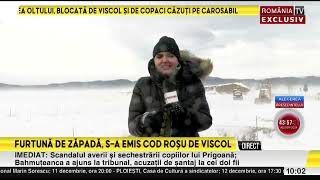 Cod roşu Maramureșul este blocat de visol și ninsori [upl. by Marciano585]