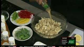 Shrimp pasta salad recipe from Festival Foods [upl. by Polk774]