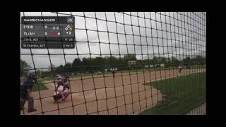 Diving catch in left vs Tallmadge [upl. by Elamef]