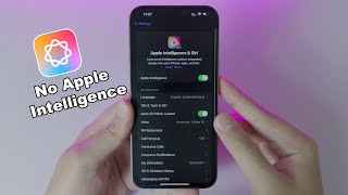 Why No Apple Intelligence iOS 18 for iPhone 15 Pro Max [upl. by Niles665]