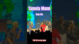 Tamela Mann amazing vocals shorts tamelamann kirkfranklinreuniontour helpmetamelamann [upl. by Hernardo]