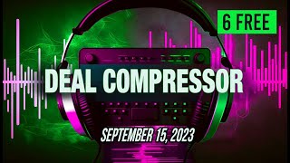 Music Software News amp Sales for September 15 2023 – Deal Compressor Show [upl. by Nonek]