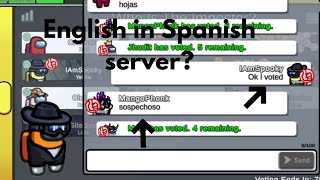 I spoke ENGLISH in a SPANISH SPEAKING SERVER [upl. by Emmanuel125]