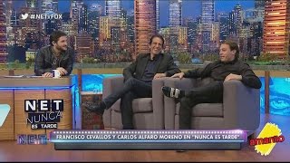 José Francisco Cevallos y Alfaro Moreno en el programa quotNunca es Tardequot de Foxsport [upl. by Adnovoj]