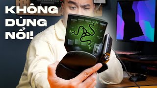 Mua Razer xong vứt xó 4 năm là có thật  Razer Tartarus Pro [upl. by Adnirim]