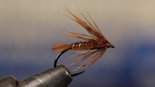 October Caddis Soft Hackle [upl. by Mallen]