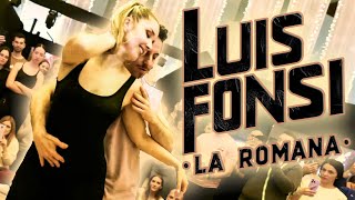 Luis Fonsi  La Romana  Bachata  Alfonso y Mónica [upl. by Booze]