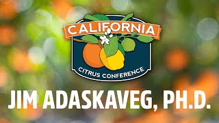 Postharvest Diseases of Concern for Worldwide Marketing of Citrus Fruit  Jim Adaskaveg PhD [upl. by Meeharb]