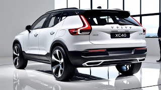 2025 Volvo XC40 A Deep Dive into Design and Technology [upl. by Zweig]