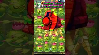 Homing Thistle VS DrZomboss  Plants Vs Zombies shorts PVZ pvz2 Pvzhack PVZmod [upl. by Atiuqrehs]