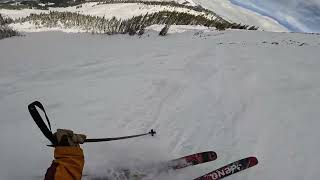 Skiing Crested Butte Extremes January 2024 [upl. by Calle]