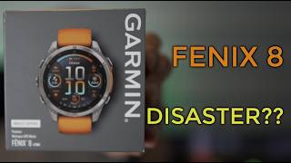 GARMIN FENIX 8 UNBOXING and WALKTHROUGH  DO NOT MISS If Youre Thinking To Buy [upl. by Nolitta368]