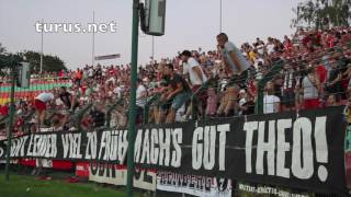 BFC Dynamo vs FC Energie Cottbus Support beide Seiten [upl. by Augustina]