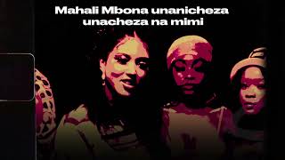 Bey T amp Boohle  Unanicheza Ft Soa Mattrix Lyric Video [upl. by Nauqan]